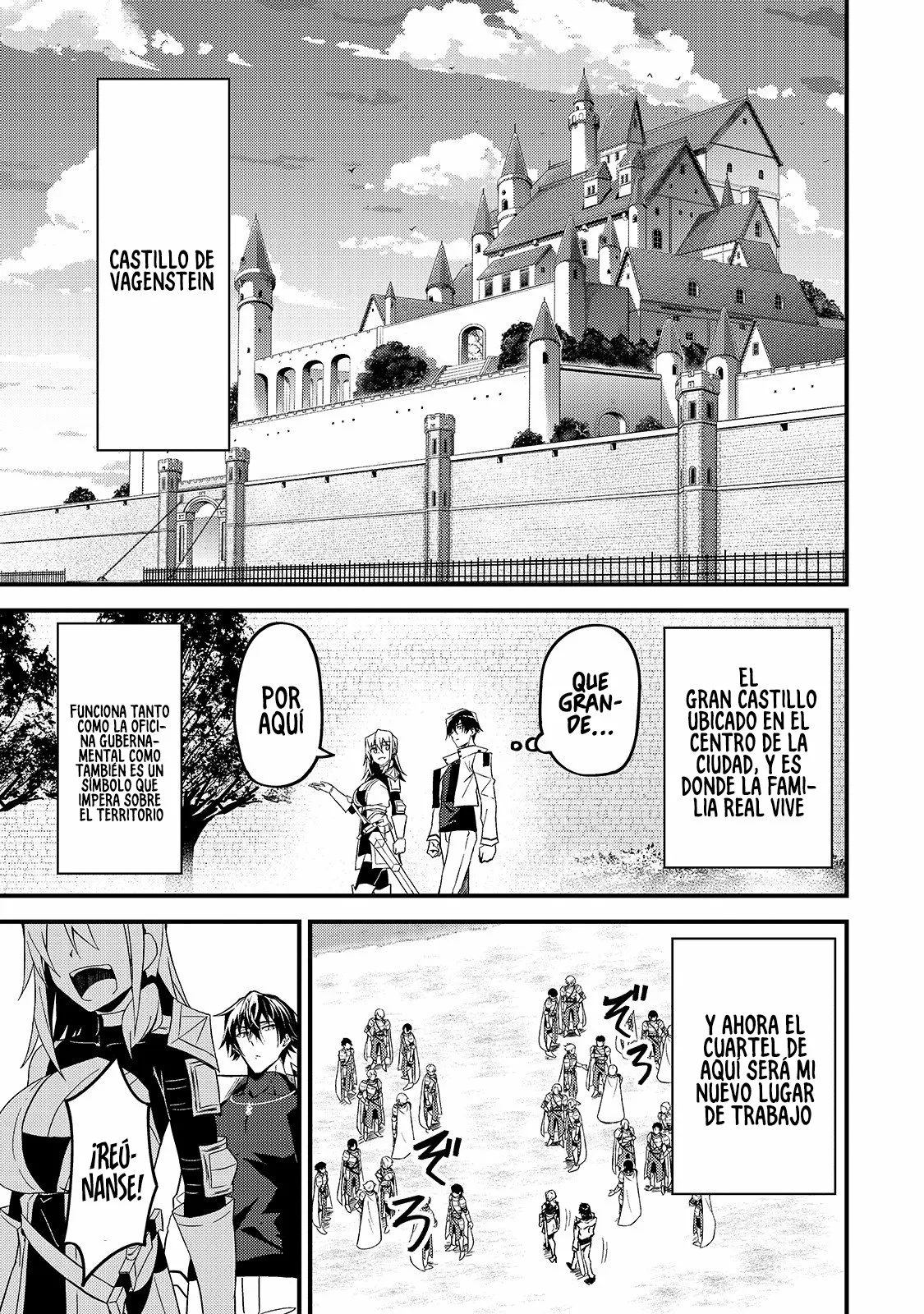 S Rank Boukensha de aru Ore no Musume-tachi wa Juudo no Father Con deshita Capítulo 9 - Page 21