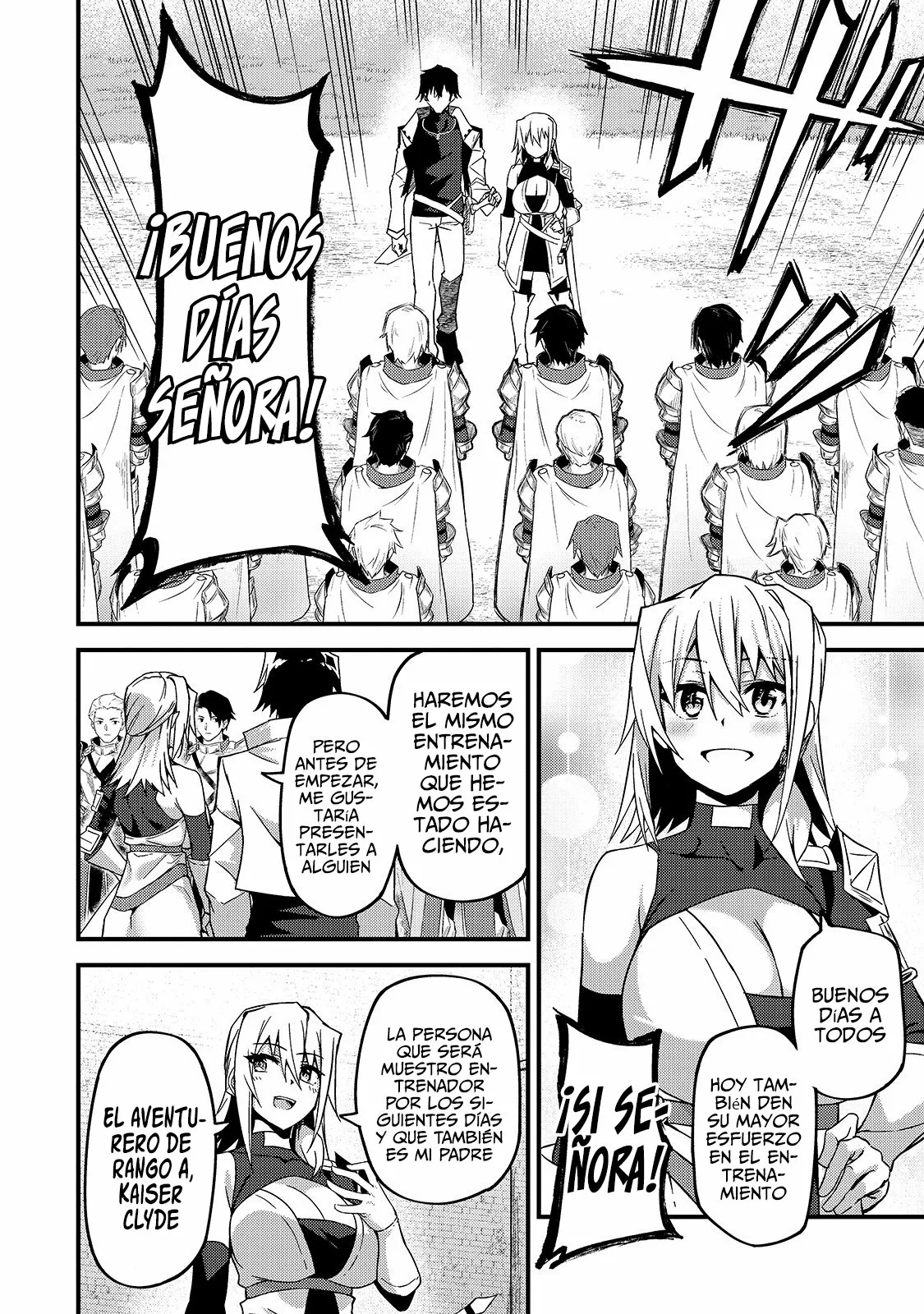 S Rank Boukensha de aru Ore no Musume-tachi wa Juudo no Father Con deshita Capítulo 9 - Page 22