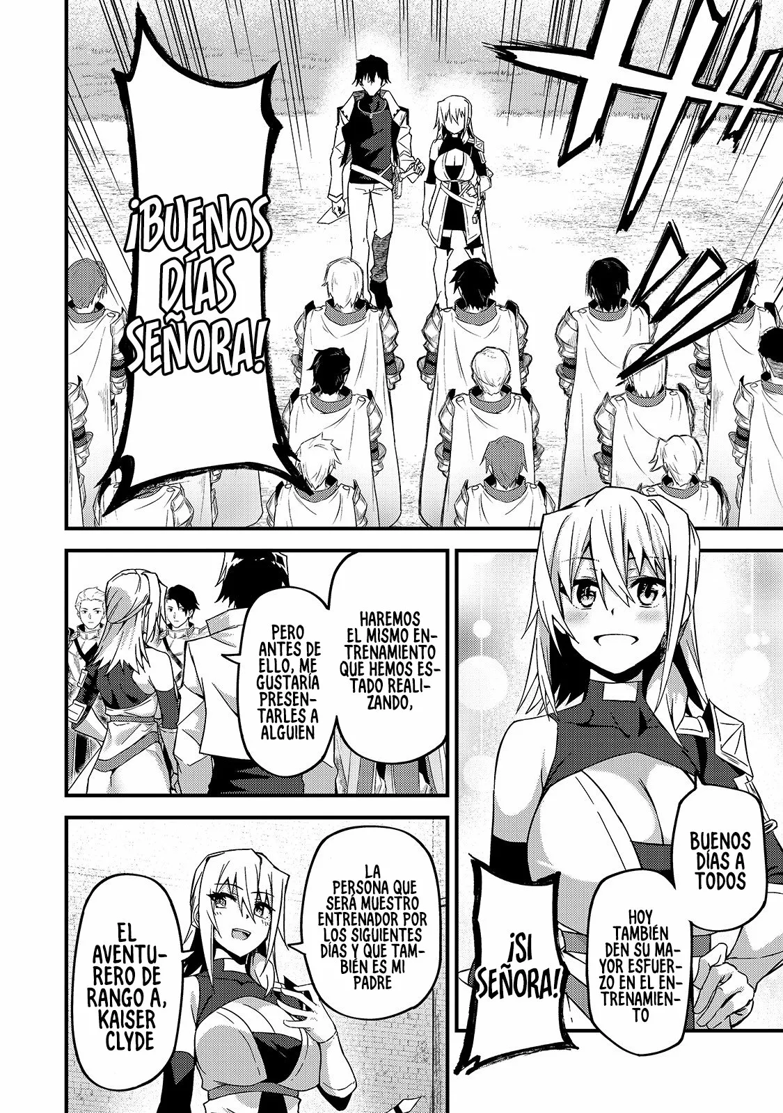 S Rank Boukensha de aru Ore no Musume-tachi wa Juudo no Father Con deshita Capítulo 9 - Page 23