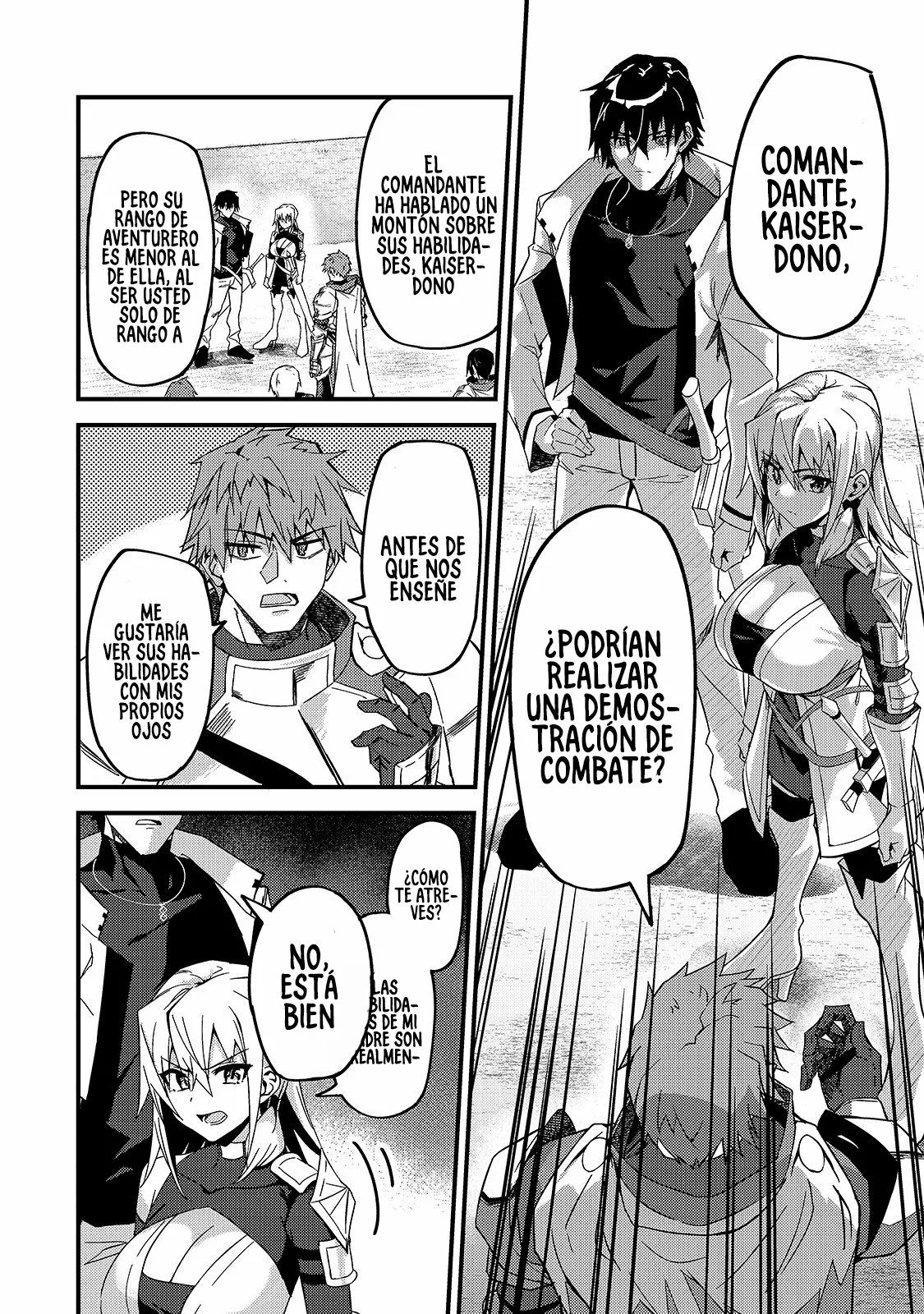 S Rank Boukensha de aru Ore no Musume-tachi wa Juudo no Father Con deshita Capítulo 9 - Page 25