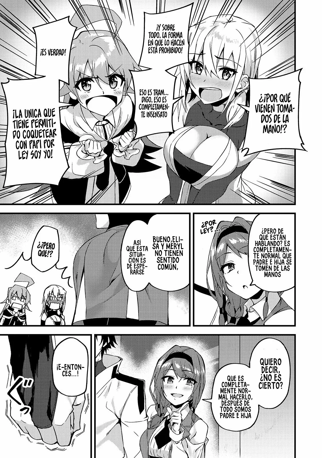 S Rank Boukensha de aru Ore no Musume-tachi wa Juudo no Father Con deshita Capítulo 9 - Page 5