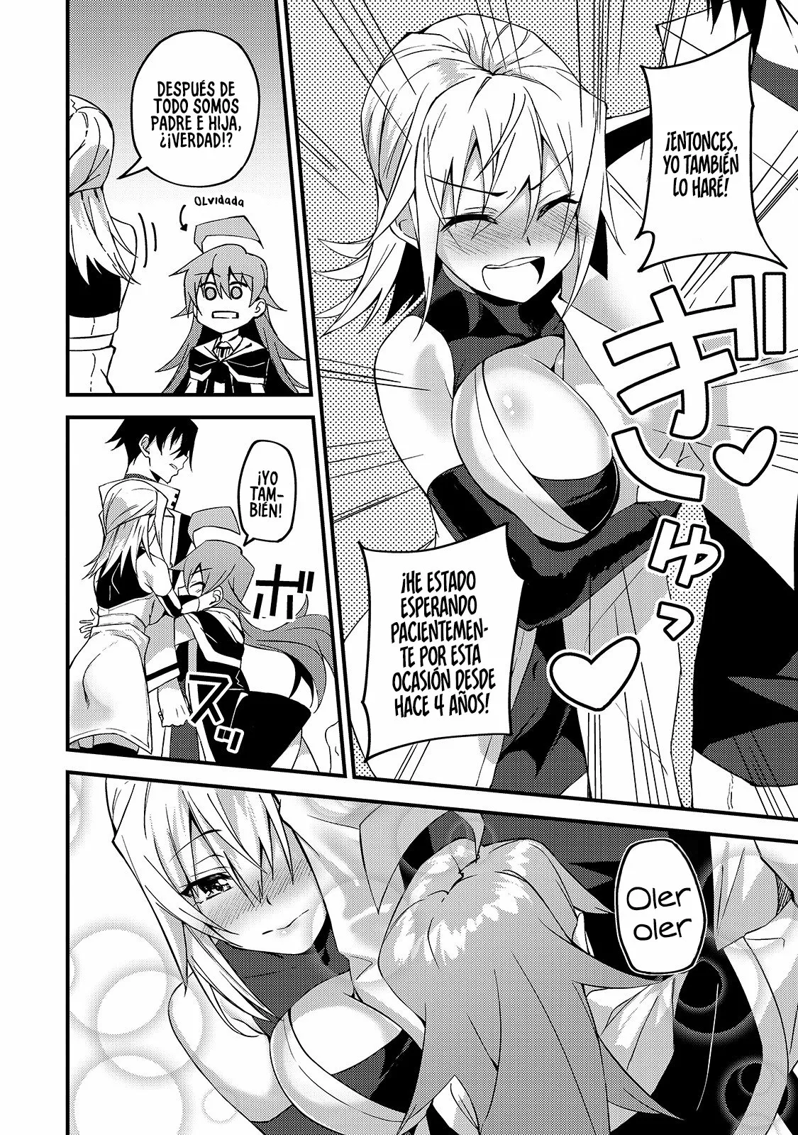 S Rank Boukensha de aru Ore no Musume-tachi wa Juudo no Father Con deshita Capítulo 9 - Page 6