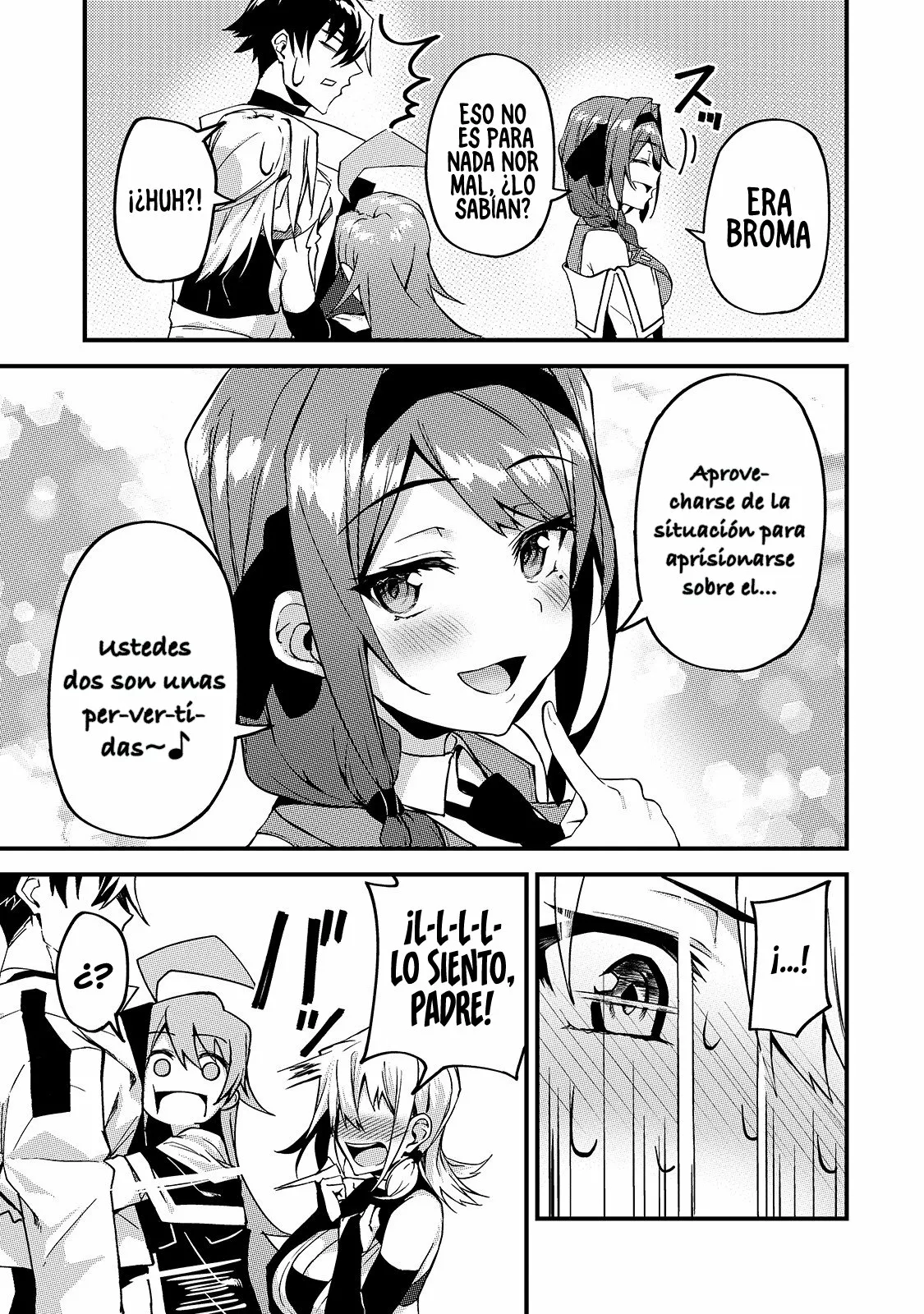S Rank Boukensha de aru Ore no Musume-tachi wa Juudo no Father Con deshita Capítulo 9 - Page 7