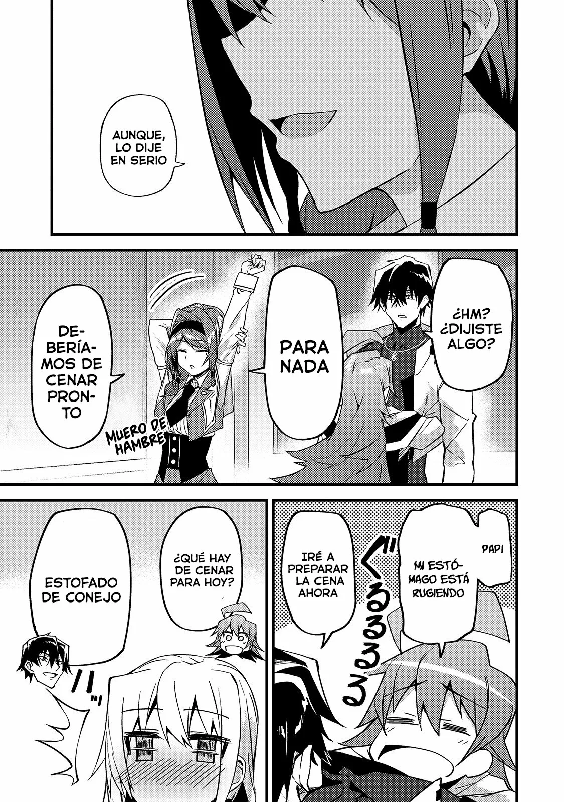 S Rank Boukensha de aru Ore no Musume-tachi wa Juudo no Father Con deshita Capítulo 9 - Page 9