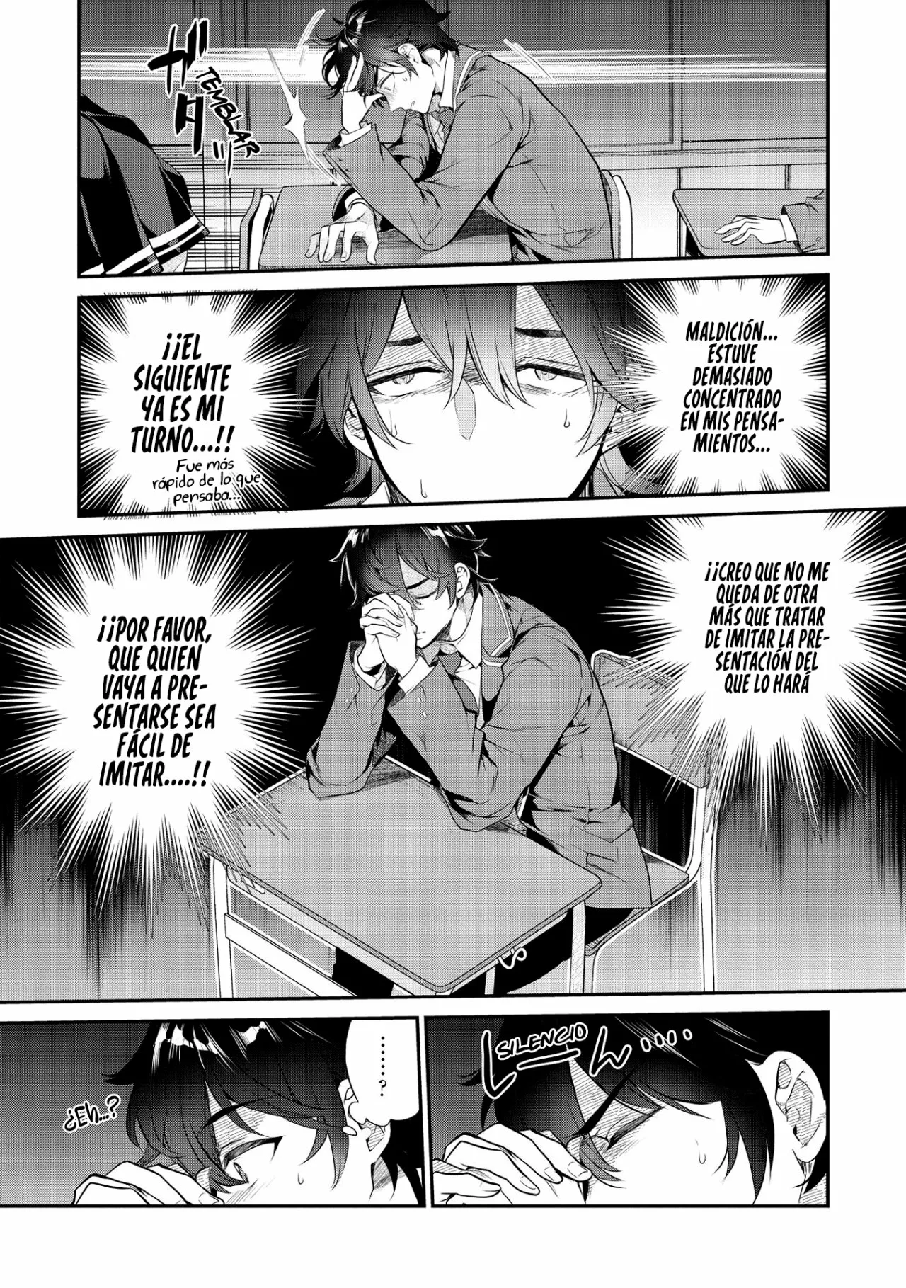 Kamiyama-san no Kamibukuro no Naka ni wa Capítulo 1 - Page 12