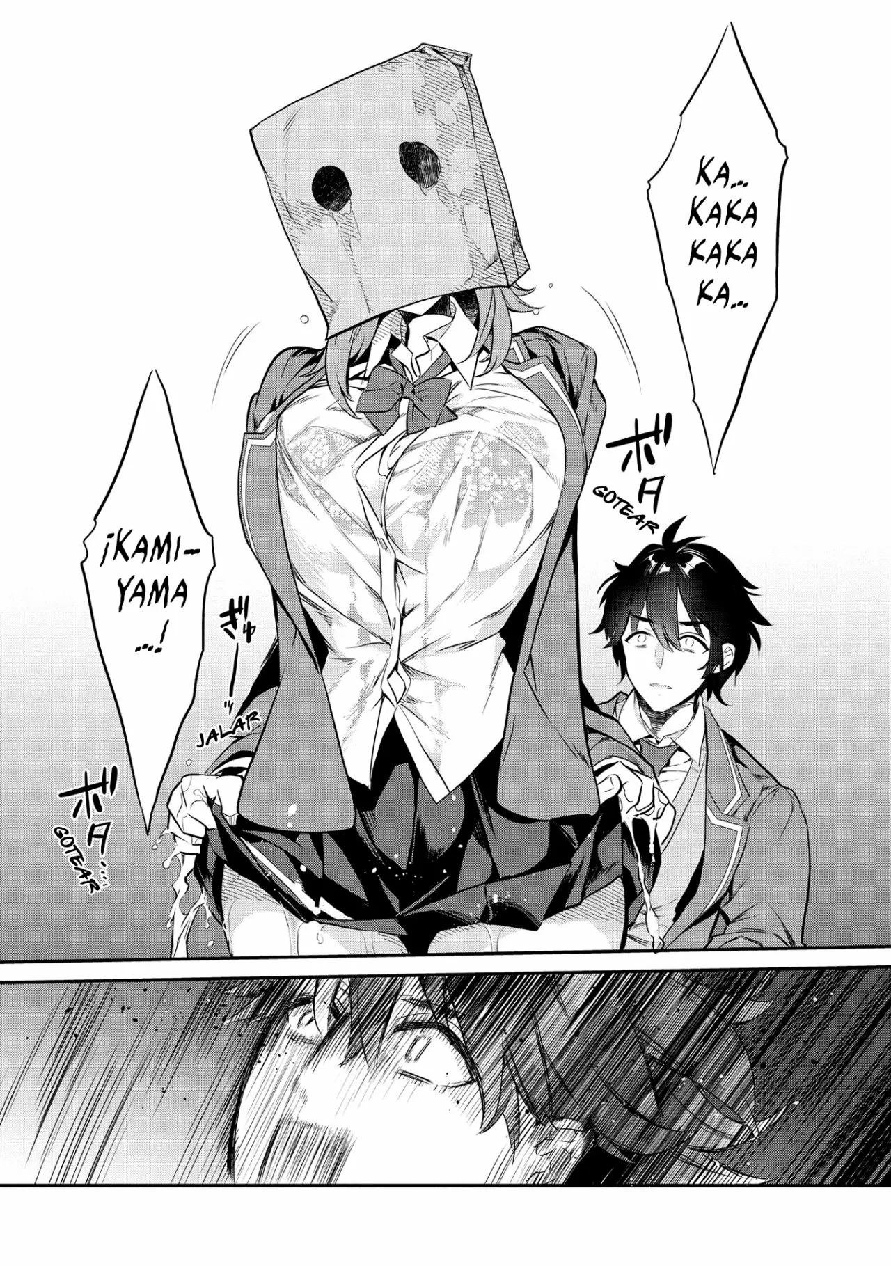 Kamiyama-san no Kamibukuro no Naka ni wa Capítulo 1 - Page 15
