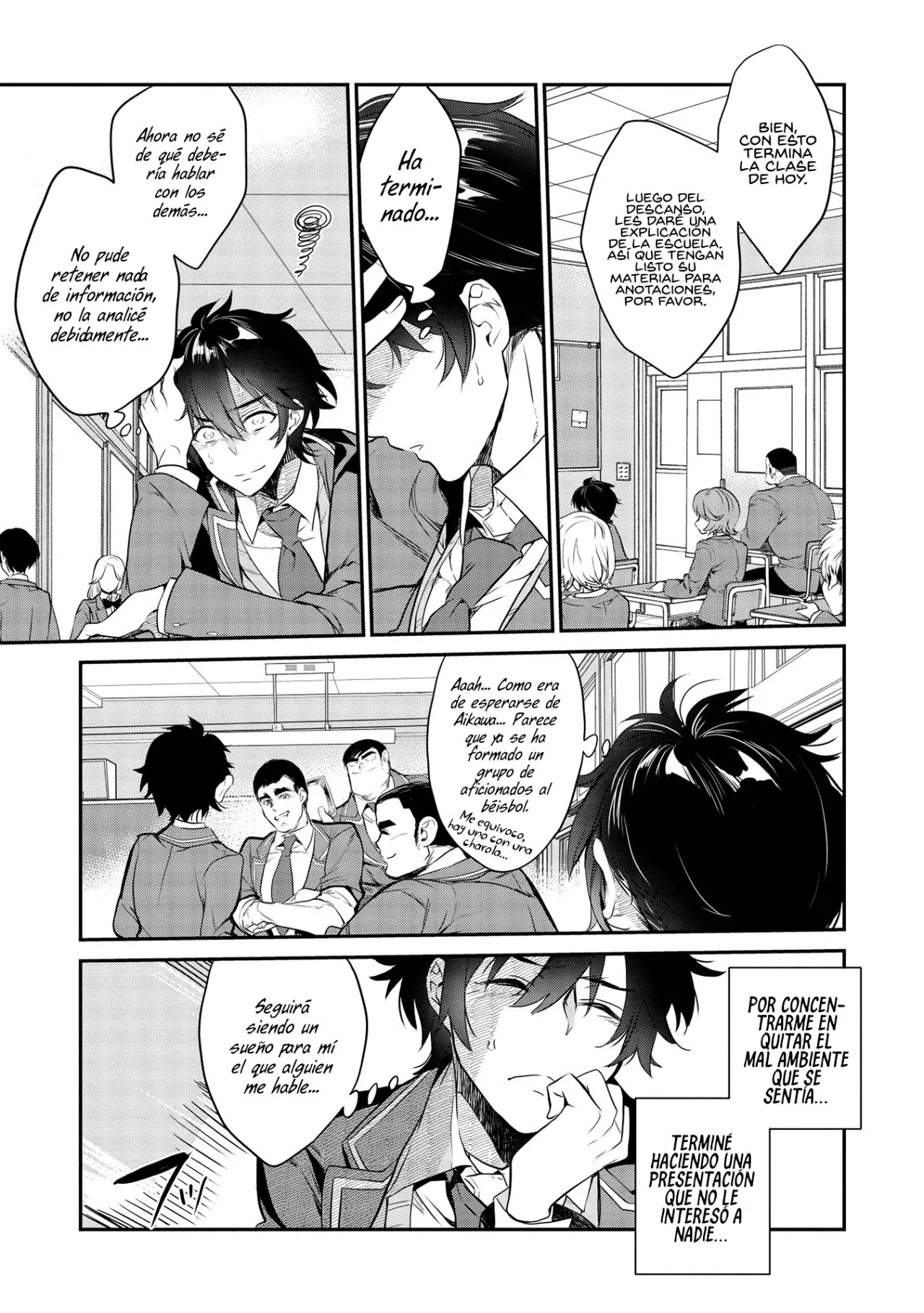 Kamiyama-san no Kamibukuro no Naka ni wa Capítulo 1 - Page 20