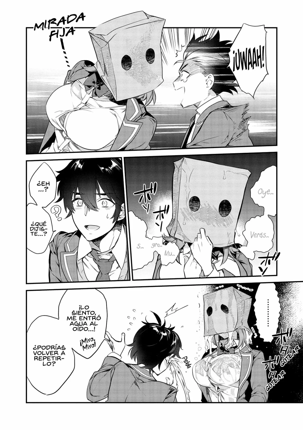 Kamiyama-san no Kamibukuro no Naka ni wa Capítulo 1 - Page 21