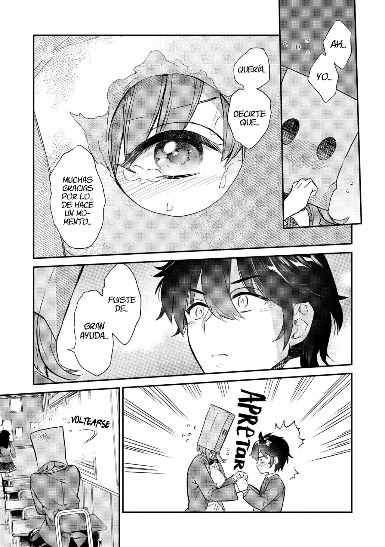 Kamiyama-san no Kamibukuro no Naka ni wa Capítulo 1 - Page 22