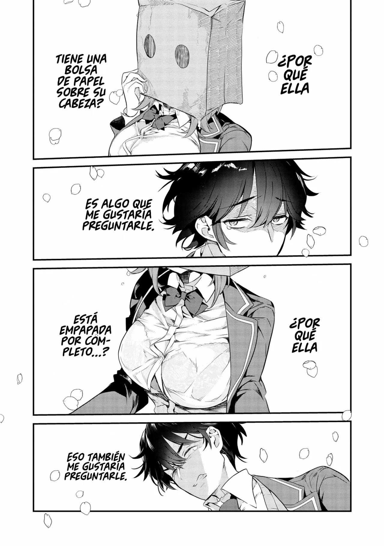 Kamiyama-san no Kamibukuro no Naka ni wa Capítulo 1 - Page 5
