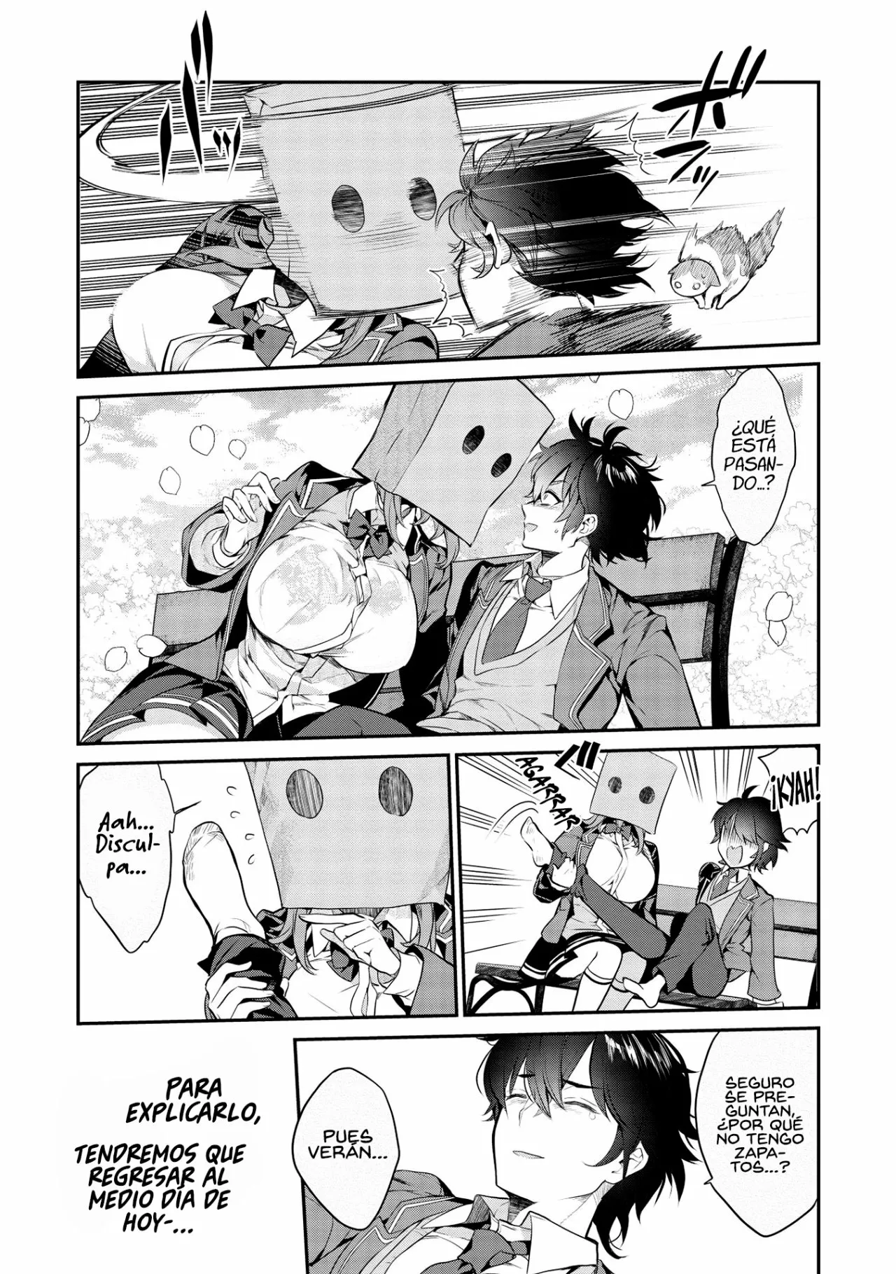 Kamiyama-san no Kamibukuro no Naka ni wa Capítulo 1 - Page 6