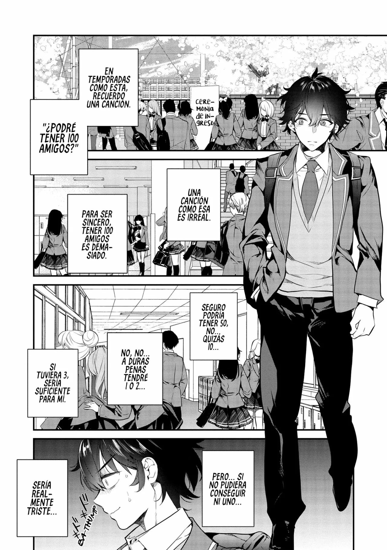 Kamiyama-san no Kamibukuro no Naka ni wa Capítulo 1 - Page 7