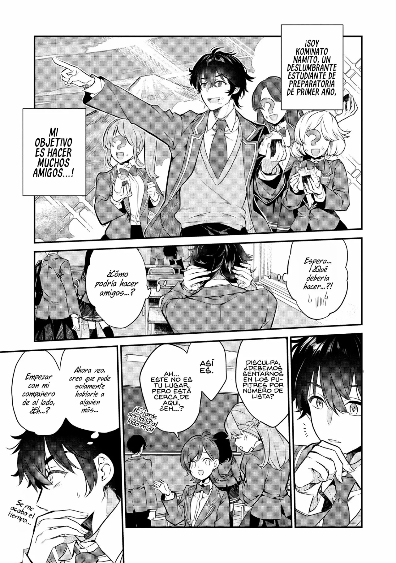 Kamiyama-san no Kamibukuro no Naka ni wa Capítulo 1 - Page 8