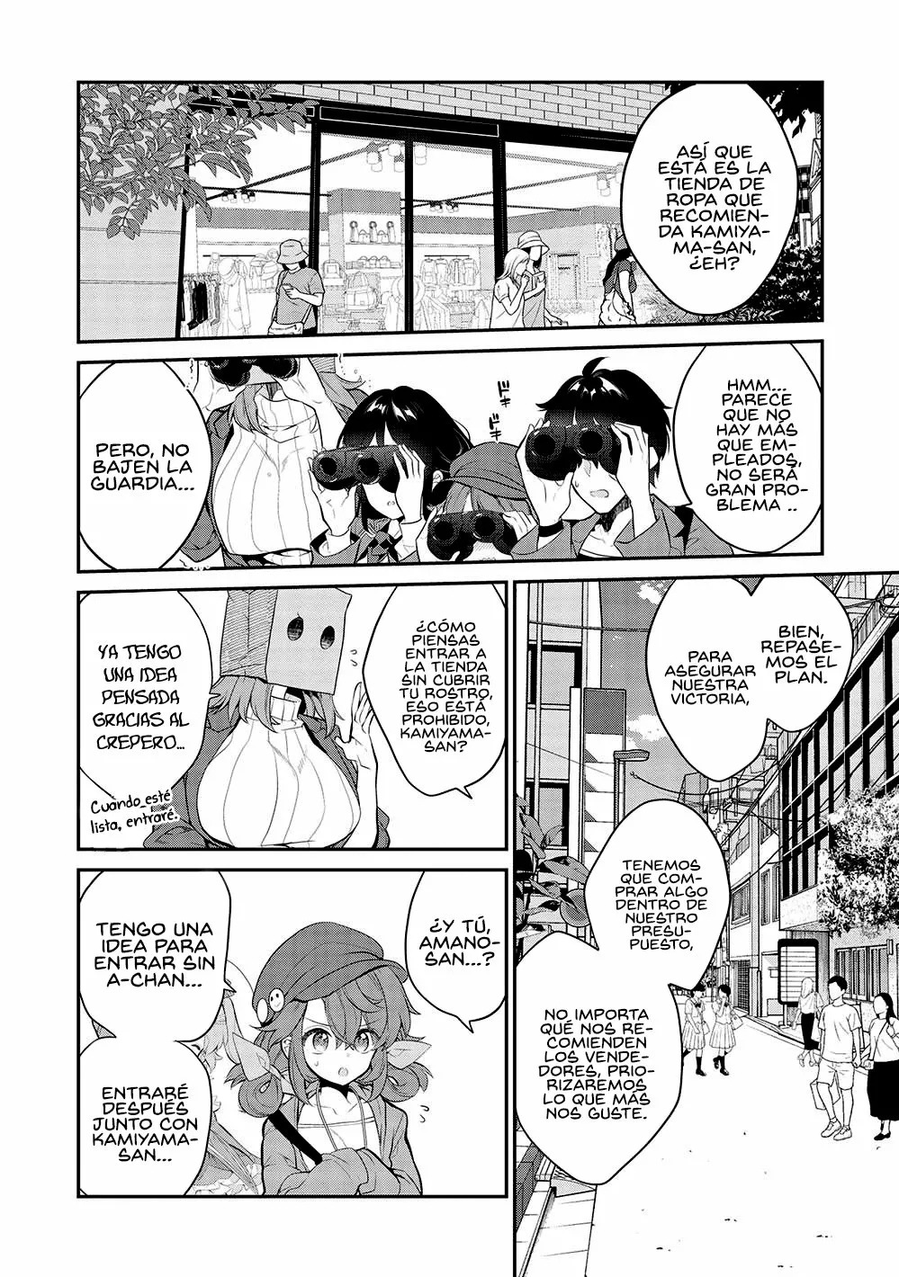 Kamiyama-san no Kamibukuro no Naka ni wa Capítulo 10 - Page 10