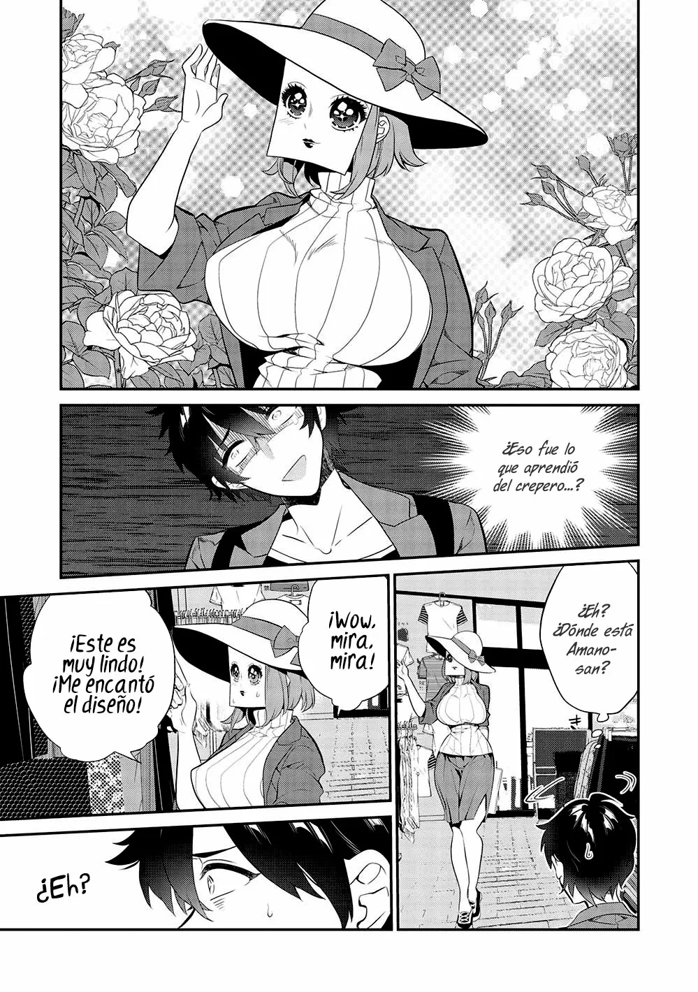 Kamiyama-san no Kamibukuro no Naka ni wa Capítulo 10 - Page 13