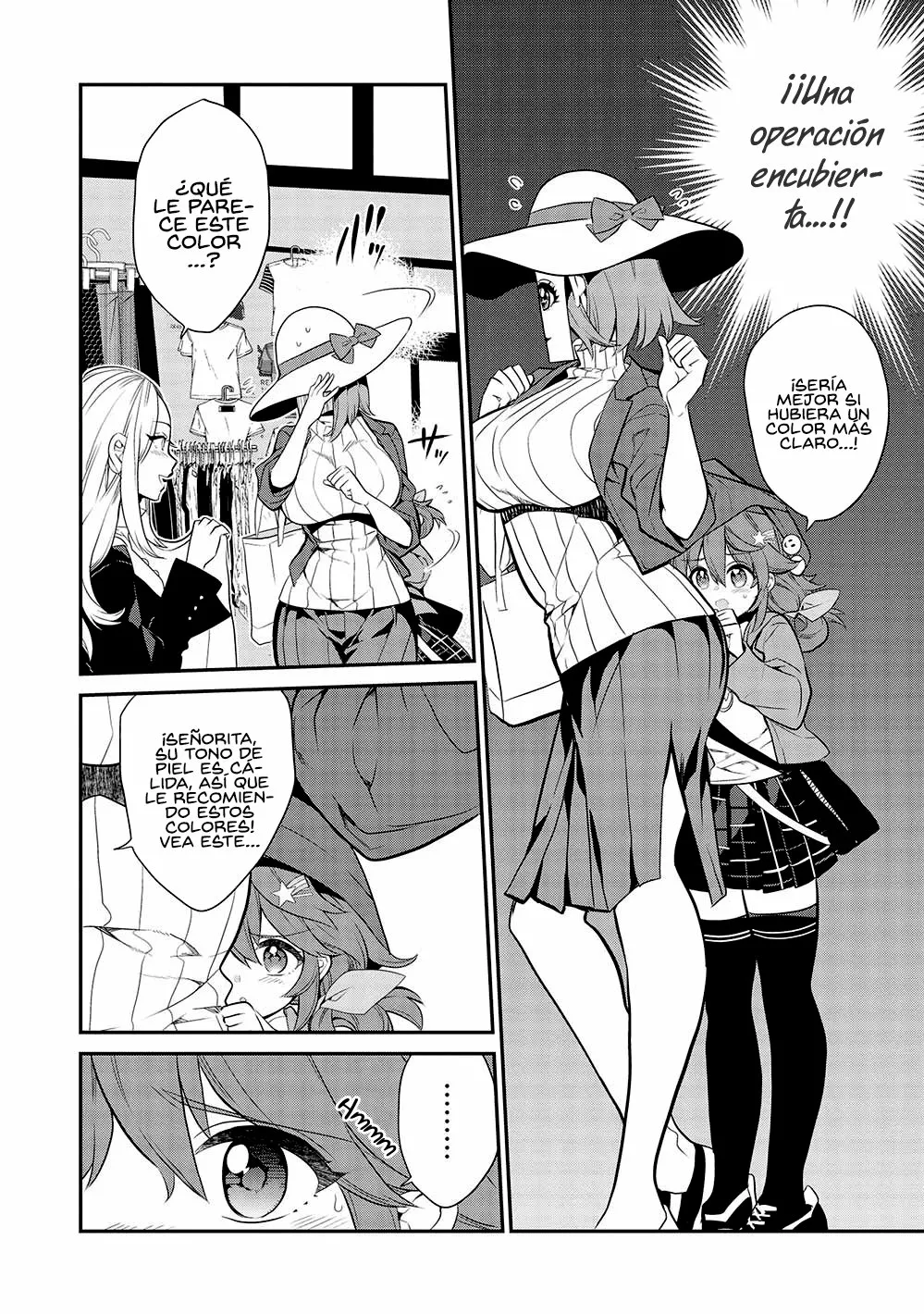 Kamiyama-san no Kamibukuro no Naka ni wa Capítulo 10 - Page 14