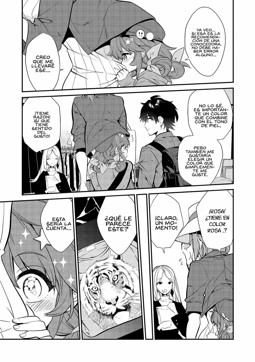 Kamiyama-san no Kamibukuro no Naka ni wa Capítulo 10 - Page 15