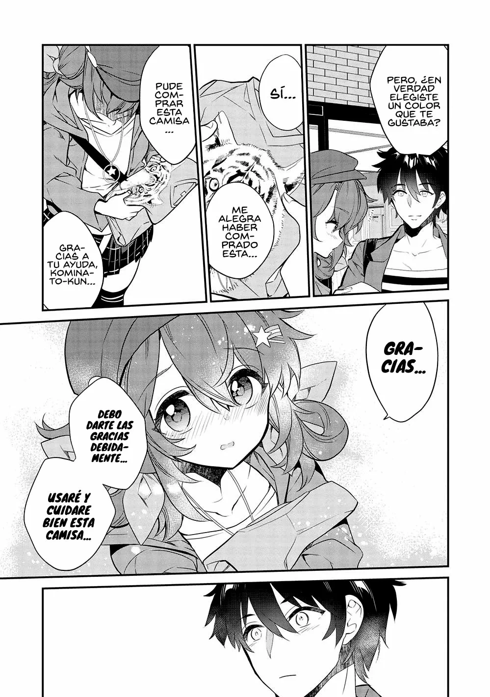Kamiyama-san no Kamibukuro no Naka ni wa Capítulo 10 - Page 17