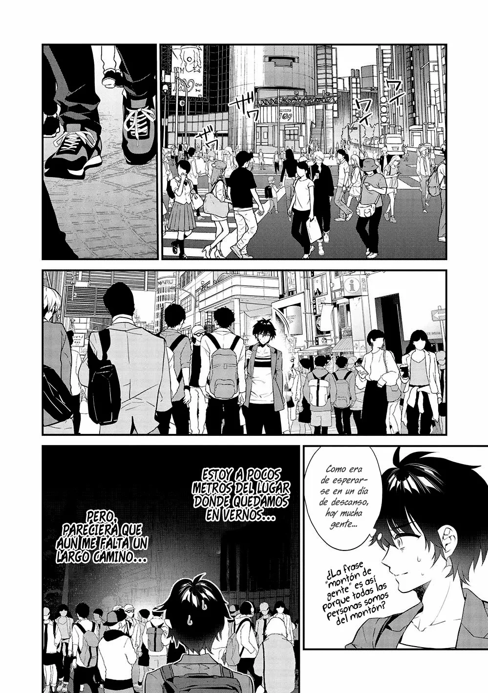 Kamiyama-san no Kamibukuro no Naka ni wa Capítulo 10 - Page 4