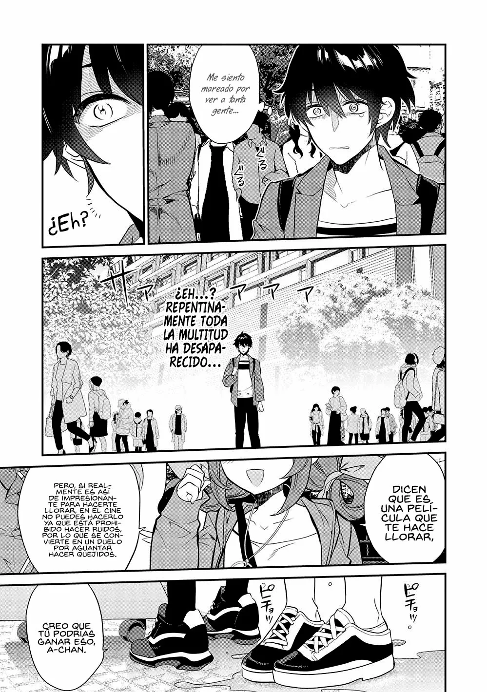 Kamiyama-san no Kamibukuro no Naka ni wa Capítulo 10 - Page 5