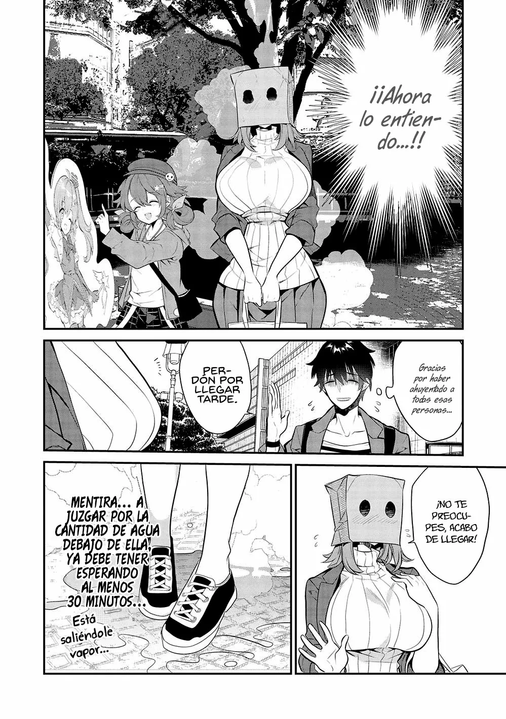 Kamiyama-san no Kamibukuro no Naka ni wa Capítulo 10 - Page 6