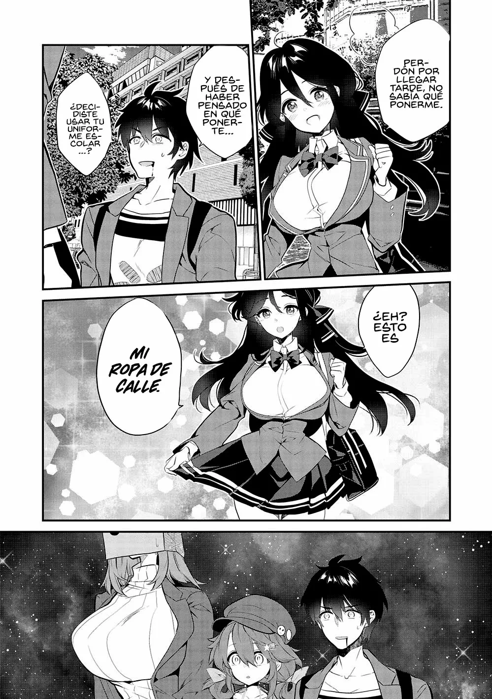Kamiyama-san no Kamibukuro no Naka ni wa Capítulo 10 - Page 8