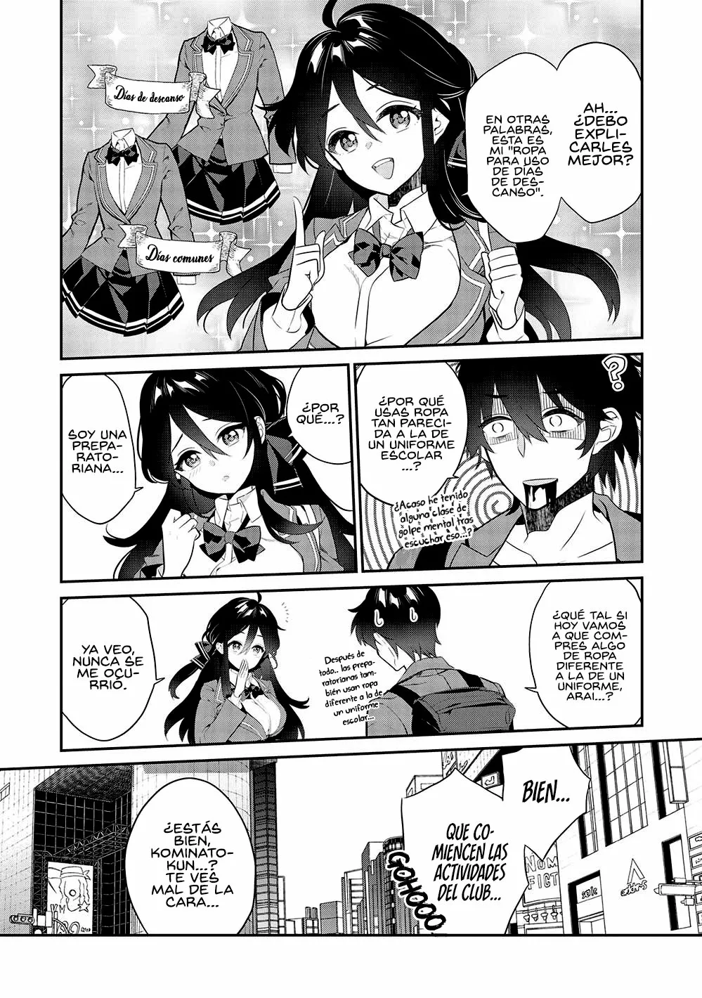 Kamiyama-san no Kamibukuro no Naka ni wa Capítulo 10 - Page 9