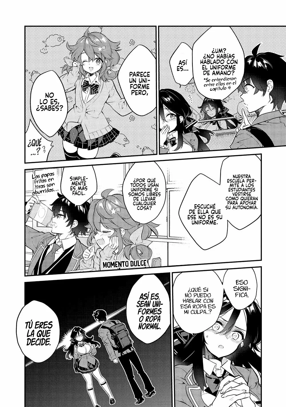 Kamiyama-san no Kamibukuro no Naka ni wa Capítulo 11 - Page 10