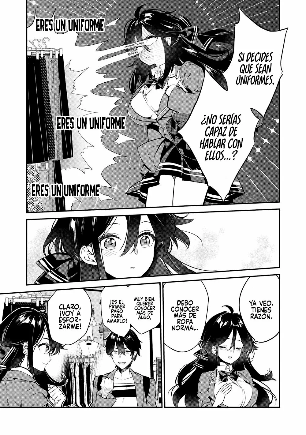 Kamiyama-san no Kamibukuro no Naka ni wa Capítulo 11 - Page 11