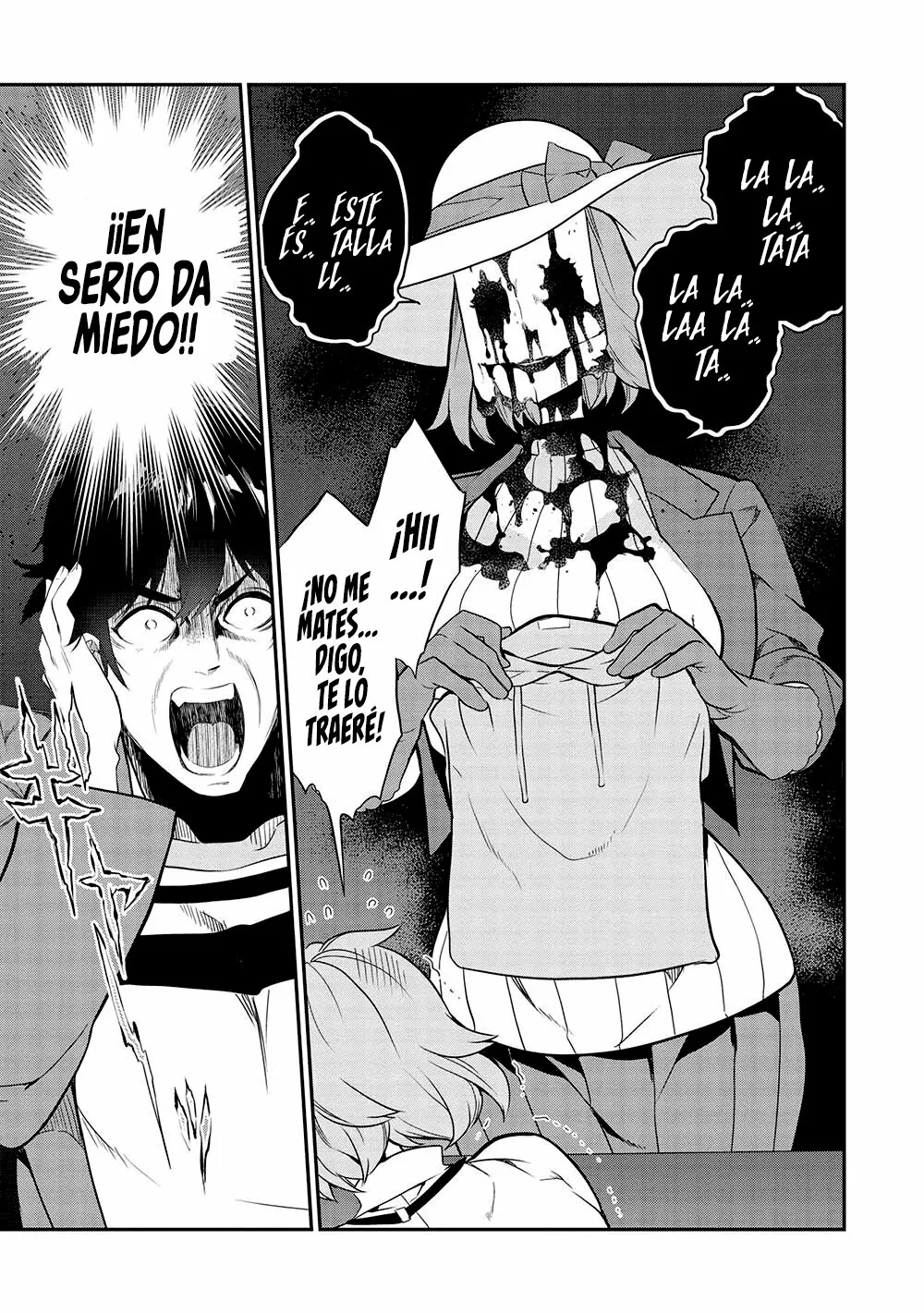 Kamiyama-san no Kamibukuro no Naka ni wa Capítulo 11 - Page 13