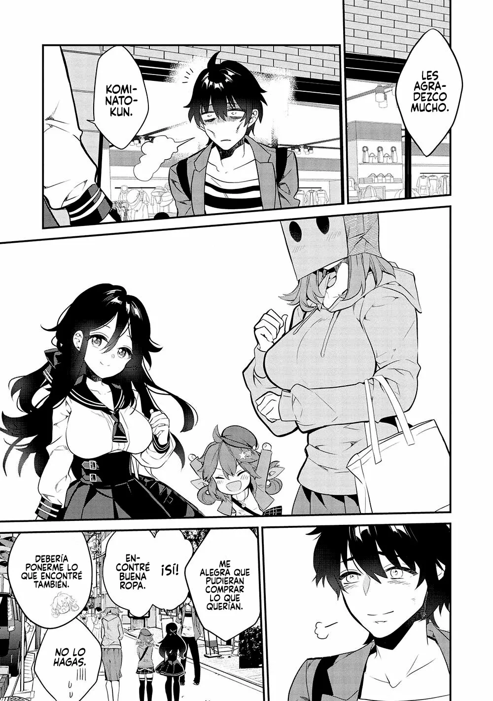 Kamiyama-san no Kamibukuro no Naka ni wa Capítulo 11 - Page 17