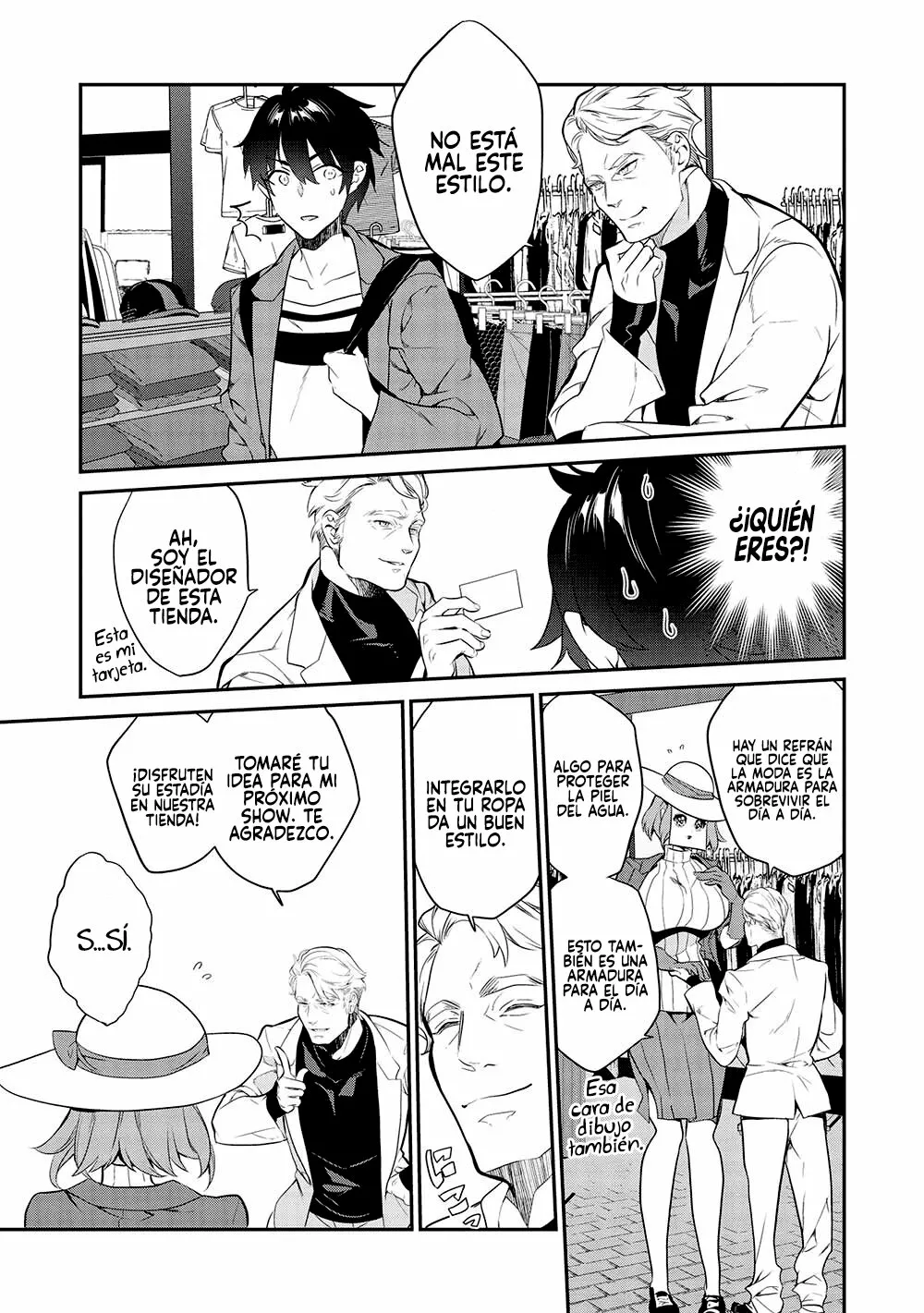 Kamiyama-san no Kamibukuro no Naka ni wa Capítulo 11 - Page 7