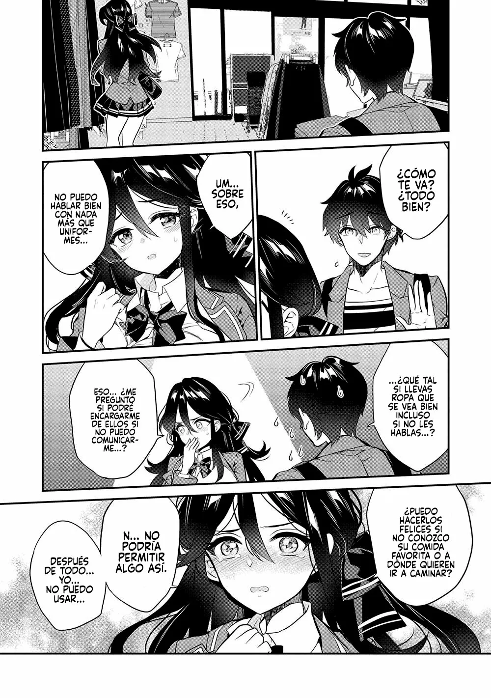Kamiyama-san no Kamibukuro no Naka ni wa Capítulo 11 - Page 9