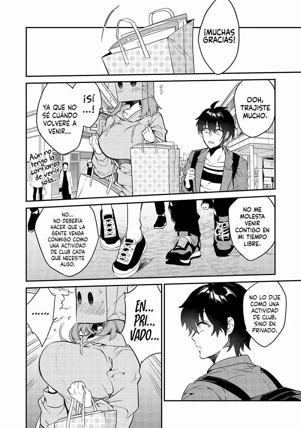 Kamiyama-san no Kamibukuro no Naka ni wa Capítulo 12 - Page 10