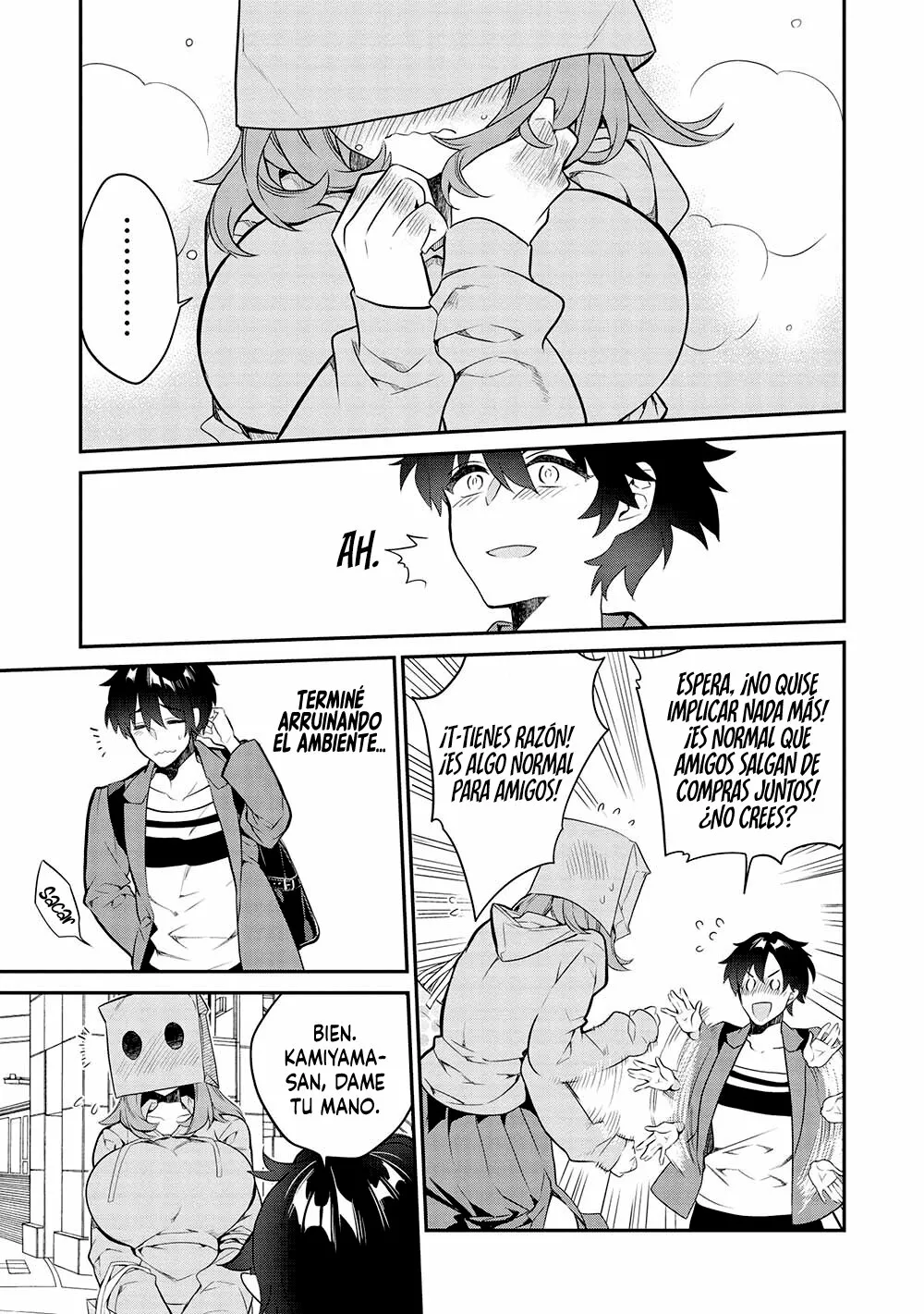 Kamiyama-san no Kamibukuro no Naka ni wa Capítulo 12 - Page 11