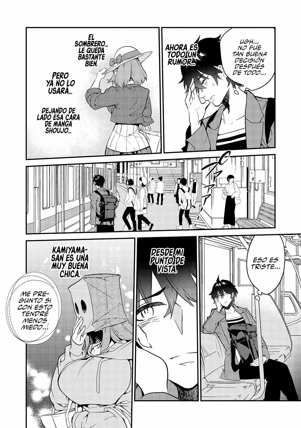 Kamiyama-san no Kamibukuro no Naka ni wa Capítulo 12 - Page 16