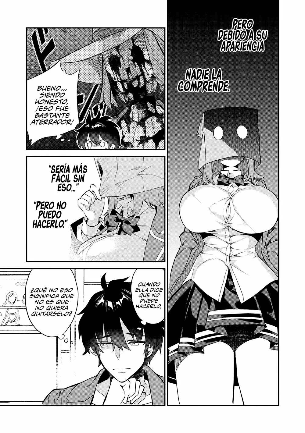 Kamiyama-san no Kamibukuro no Naka ni wa Capítulo 12 - Page 17