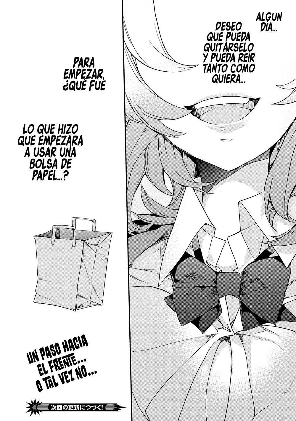 Kamiyama-san no Kamibukuro no Naka ni wa Capítulo 12 - Page 18