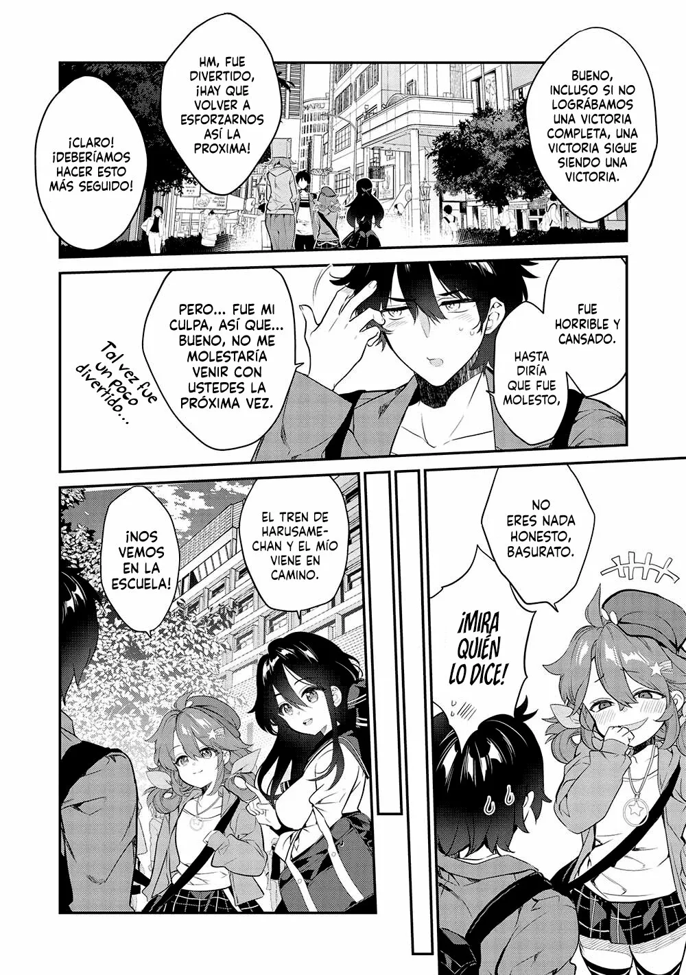 Kamiyama-san no Kamibukuro no Naka ni wa Capítulo 12 - Page 4