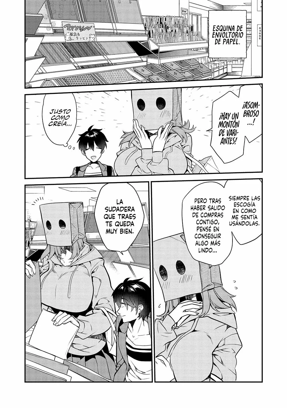 Kamiyama-san no Kamibukuro no Naka ni wa Capítulo 12 - Page 6