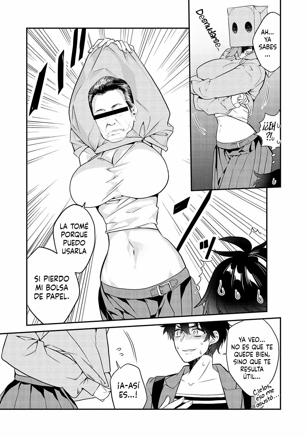 Kamiyama-san no Kamibukuro no Naka ni wa Capítulo 12 - Page 7