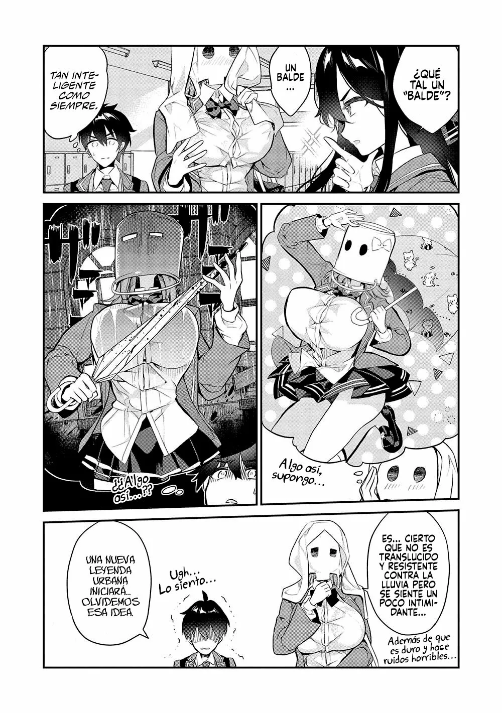 Kamiyama-san no Kamibukuro no Naka ni wa Capítulo 13 - Page 10