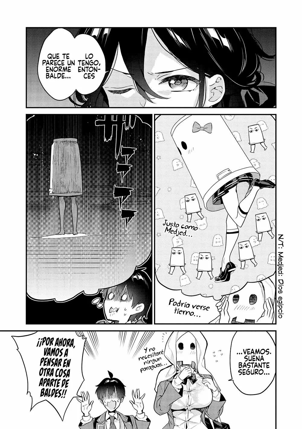 Kamiyama-san no Kamibukuro no Naka ni wa Capítulo 13 - Page 11