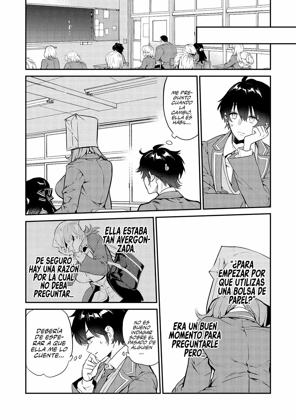 Kamiyama-san no Kamibukuro no Naka ni wa Capítulo 13 - Page 13