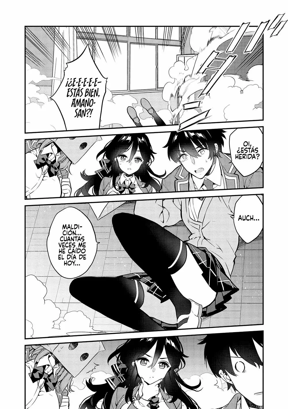 Kamiyama-san no Kamibukuro no Naka ni wa Capítulo 13 - Page 16