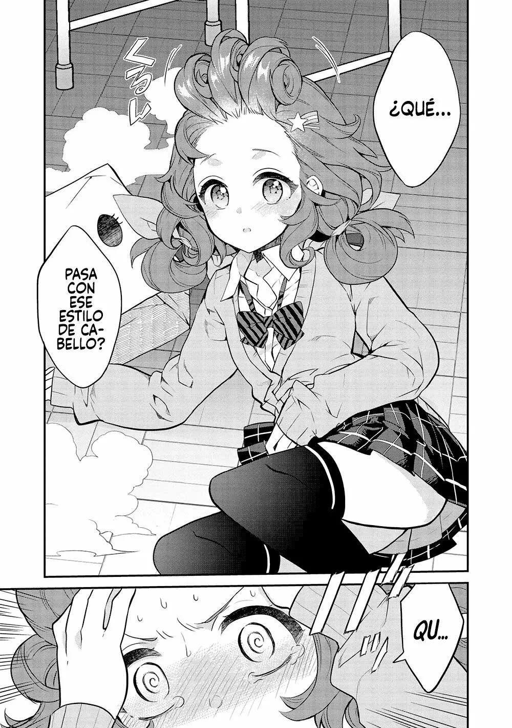 Kamiyama-san no Kamibukuro no Naka ni wa Capítulo 13 - Page 17