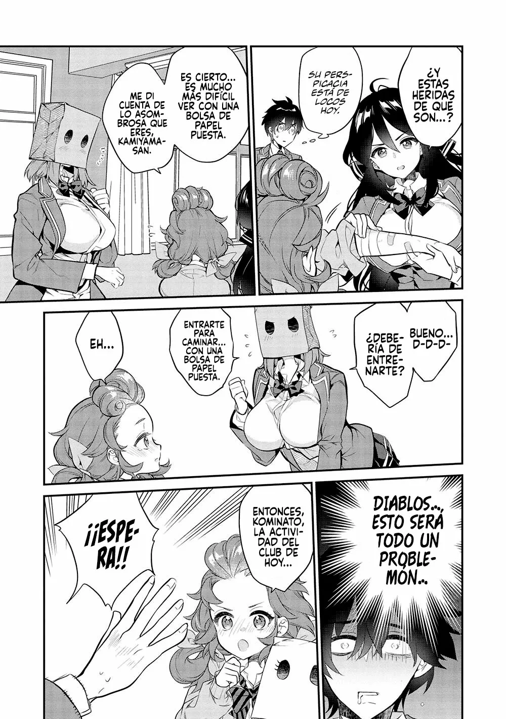 Kamiyama-san no Kamibukuro no Naka ni wa Capítulo 13 - Page 19