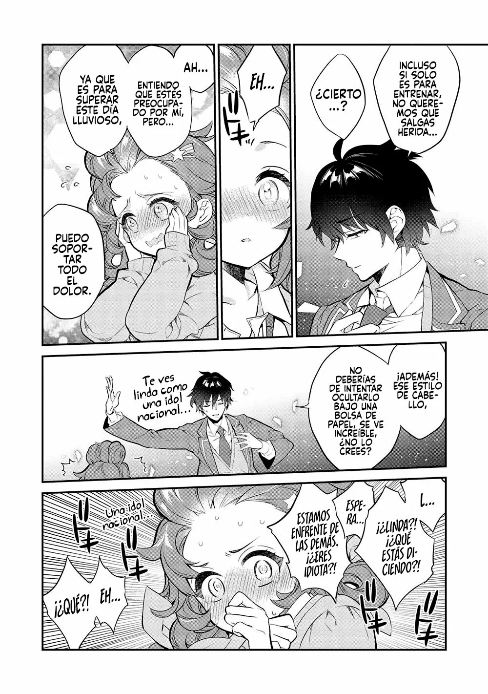 Kamiyama-san no Kamibukuro no Naka ni wa Capítulo 13 - Page 20