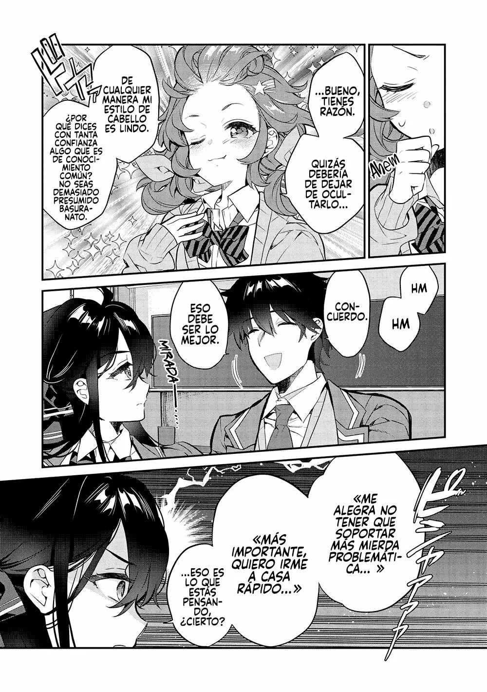 Kamiyama-san no Kamibukuro no Naka ni wa Capítulo 13 - Page 21
