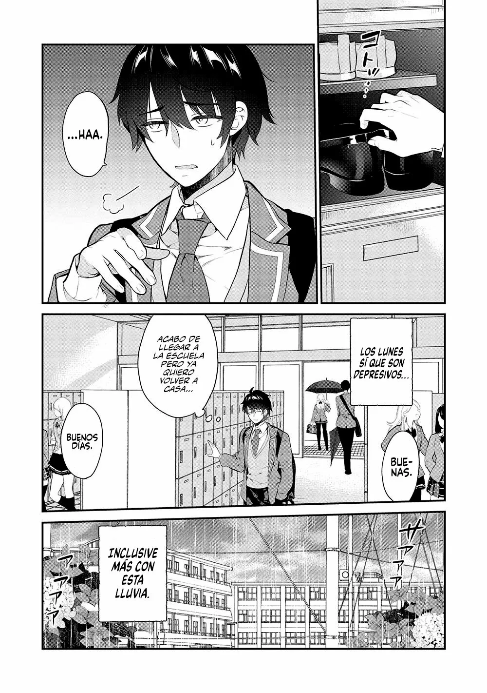 Kamiyama-san no Kamibukuro no Naka ni wa Capítulo 13 - Page 4